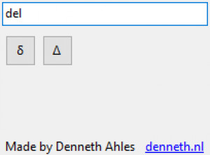 Delta Type - náhled