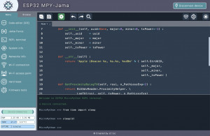 ESP32 MPY-Jama - náhled