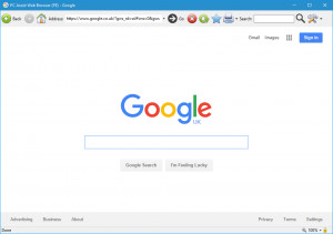 Web Browser (PE) - náhled