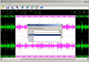 Meda Audio Converter - náhled