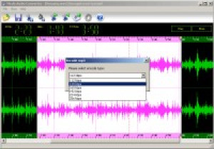 Meda Audio Converter - náhled