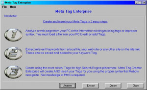 Meta Tag Enterprise - náhled