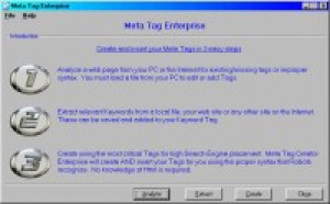 Meta Tag Enterprise - náhled