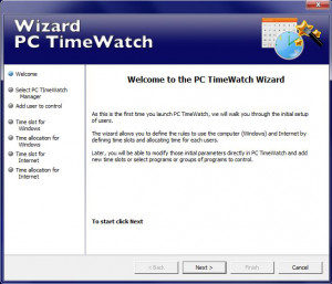 PC TimeWatch - náhled