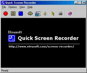 !Quick Screen Recorder - náhled