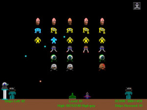 Rescue from Space Invaders - náhled