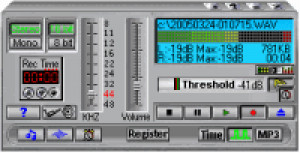 3D MP3 Sound Recorder - náhled