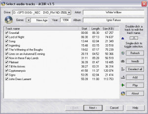 ACDR - náhled