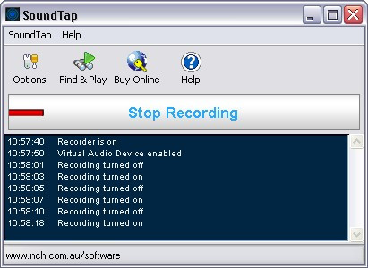 soundtap 2.31 code