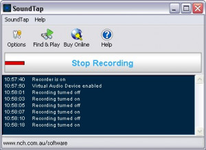 SoundTap - náhled