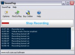 SoundTap - náhled
