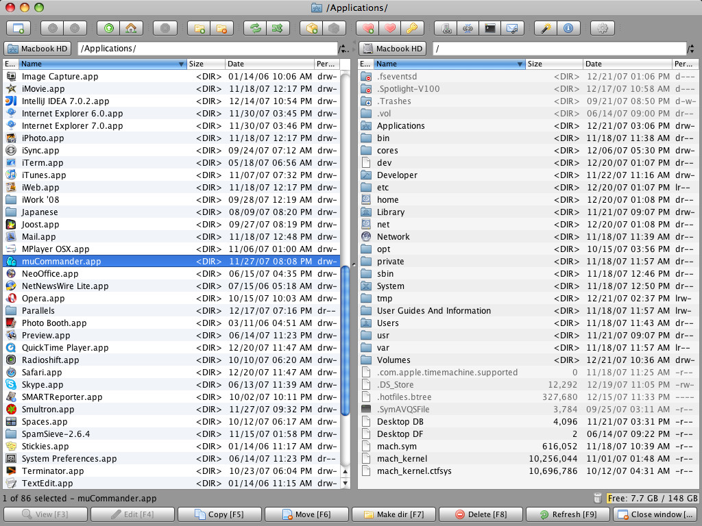 filezilla vs mucommander filezilla vs mucommander