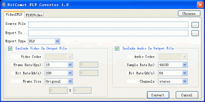 BitComet FLV Converter - náhled