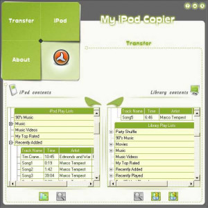 My iPod Copier - náhled
