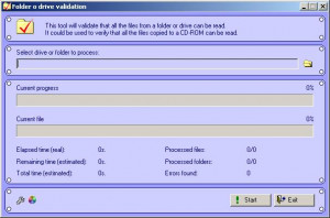 CheckFolder - náhled