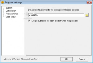 Amor Photo Downloader - náhled
