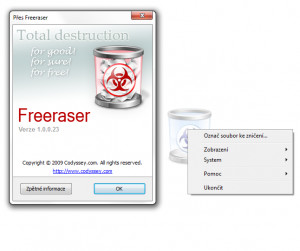 Freeraser - náhled