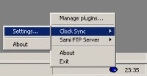 Clock Sync - náhled