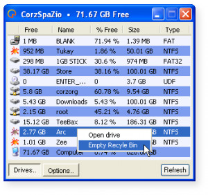 CorzSpaZio - náhled