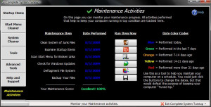 Complete System Tuneup - náhled