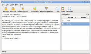gpg4usb - náhled