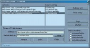 Actual Web Loader - náhled