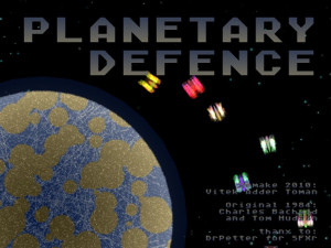 Planetary Defence - náhled