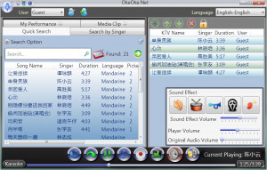 OkeOke.Net - náhled
