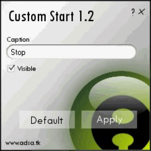Custom Start - náhled