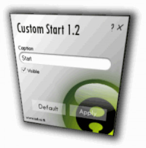 Custom Start - náhled