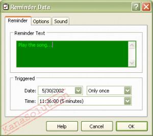 Kana Reminder - náhled