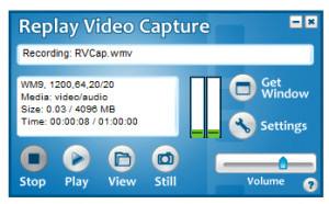 Replay Video Capture - náhled