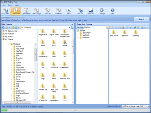 DVD Author Plus - náhled