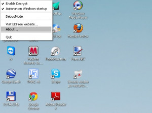 BDFree Blu-ray Decrypter - náhled