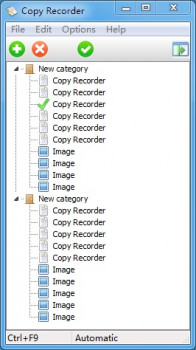 Copy Recorder  - náhled