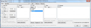 Advanced Log Viewer - náhled