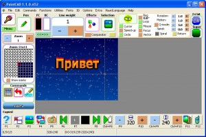 PaintCAD - náhled