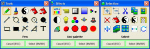 PaintCAD - náhled