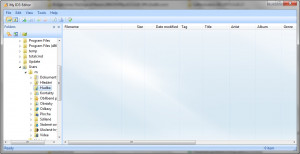 My ID3 Editor - náhled