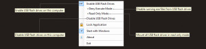USB Flash Drives Control - náhled