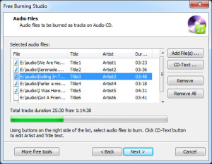 Free Burning Studio - náhled