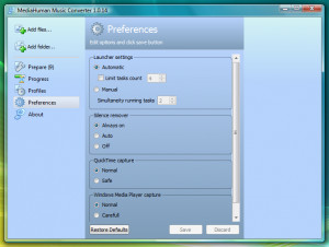 MediaHuman Music Converter - náhled