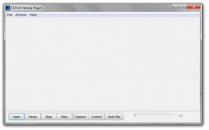 ESFSoft Media Player  - náhled