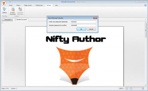 Nifty Author - náhled