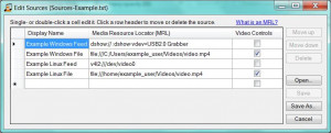 VLC Lyric Control  - náhled