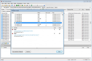 XML ValidatorBuddy - náhled