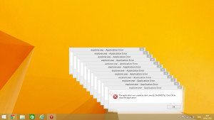 Ampare Error Box - náhled