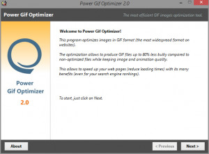 Power Gif Optimizer - náhled