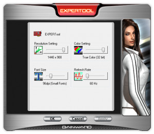 EXPERTool - náhled