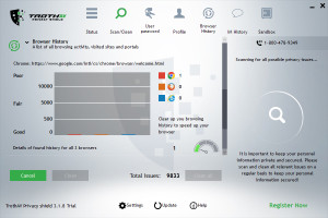 TrothAV Privacy Shield - náhled